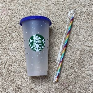 Starbucks Limited Edition Color Change Cup 🌈